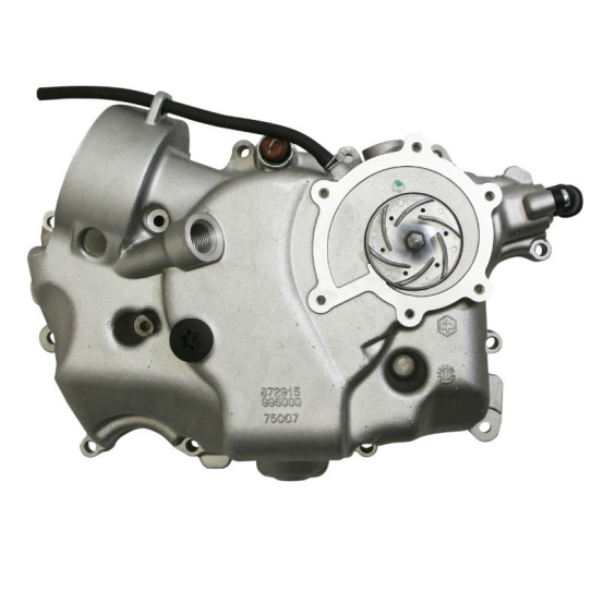 Carter pompe à eau complet origine Piaggio 400 / 500 MP3 / Beverly / 400 X-Evo / 500 X10 / 500 X9 / Gilera 500 Nexus / Fuoco
