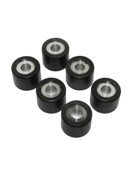 Galets / rouleaux origine Piaggio 50 Fly 4T / Liberty / NRG / Typhoon / Zip 4T / Vespa LX 4T / Primavera / Sprint