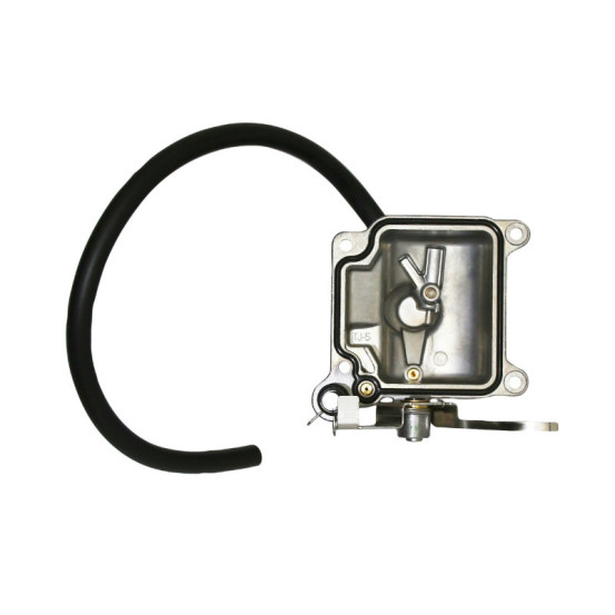 Cuve de carburateur avec pompe de reprise origine Piaggio 125 MP3 / Beverly / X8 / X9 / X10 / X-Evo / Vespa GTS