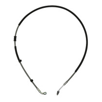 Durite / flexible / tuyau de frein avant origine Piaggio 50 / 125 Vespa Primavera / Sprint avant 2017 sans abs