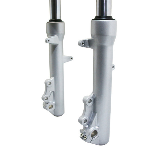 Fourche maxisccoter origine Piaggio 125 / 250 X9 evolution 2005-2007 / X8 2004-2006 / X-Evo après 2007