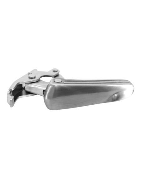 Repose pied passager gauche origine Piaggio 125 / 300 GTS chrome après 2003