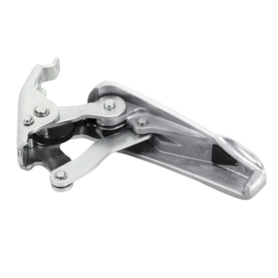 Repose pied passager gauche origine Piaggio 125 / 300 GTS chrome après 2003
