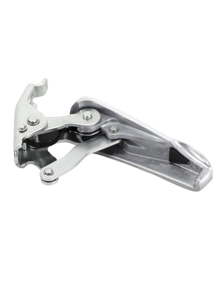 Repose pied passager gauche origine Piaggio 125 / 300 GTS chrome après 2003