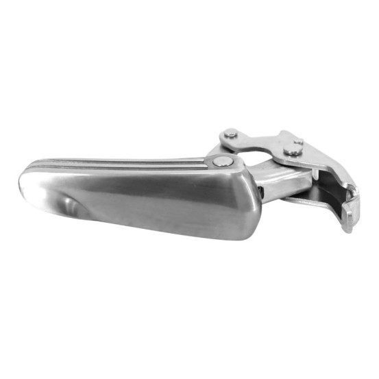 Repose pied passager droit origine Piaggio 125 / 300 GTS chrome après 2003