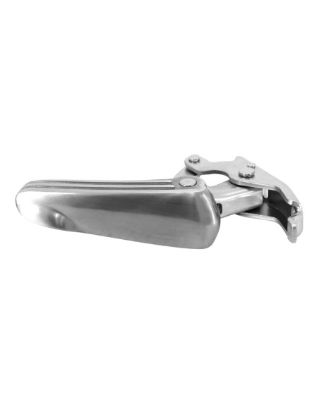 Repose pied passager droit origine Piaggio 125 / 300 GTS chrome après 2003