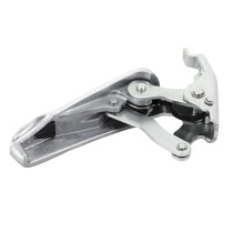 Repose pied passager droit origine Piaggio 125 / 300 GTS chrome après 2003 2