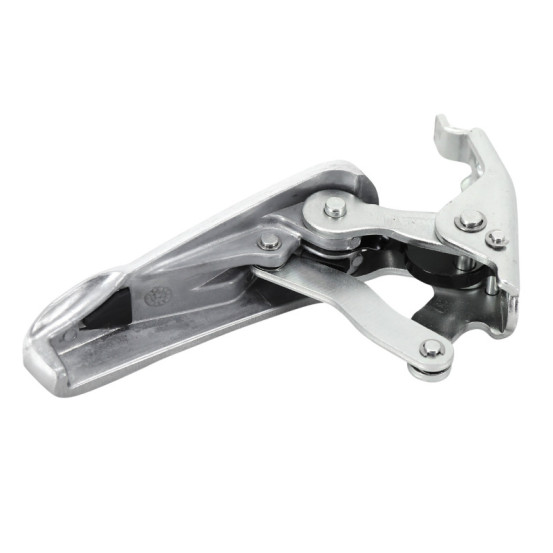 Repose pied passager droit origine Piaggio 125 / 300 GTS chrome après 2003