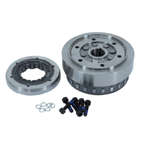 Rotor d'allumage avec roue libre de démarreur origine Piaggio 125 X10 / 300 Beverly / MP3 / Yourban / Vespa GTS
