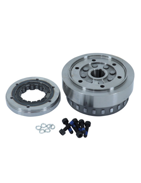 Rotor d'allumage avec roue libre de démarreur origine Piaggio 125 X10 / 300 Beverly / MP3 / Yourban / Vespa GTS