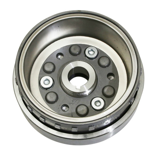 Rotor d'allumage avec roue libre de démarreur origine Piaggio 125 X10 / 300 Beverly / MP3 / Yourban / Vespa GTS