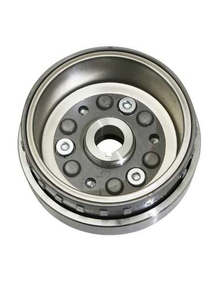 Rotor d'allumage avec roue libre de démarreur origine Piaggio 125 X10 / 300 Beverly / MP3 / Yourban / Vespa GTS