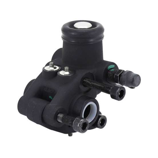 Pinces / étrier amortisseur gauche origine Piaggio 125 / 250 / 300 / 400 / 500 MP3 / 350 MP3 / 125 / 300 Yourban