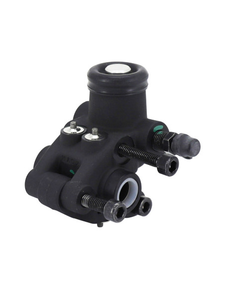 Pinces / étrier amortisseur gauche origine Piaggio 125 / 250 / 300 / 400 / 500 MP3 / 350 MP3 / 125 / 300 Yourban