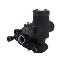 Pinces / étrier amortisseur gauche origine Piaggio 125 / 250 / 300 / 400 / 500 MP3 / 350 MP3 / 125 / 300 Yourban 2