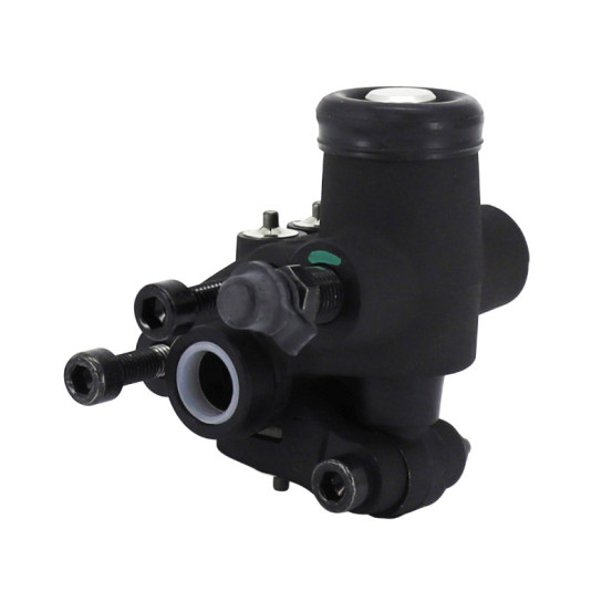 Pinces / étrier amortisseur gauche origine Piaggio 125 / 250 / 300 / 400 / 500 MP3 / 350 MP3 / 125 / 300 Yourban
