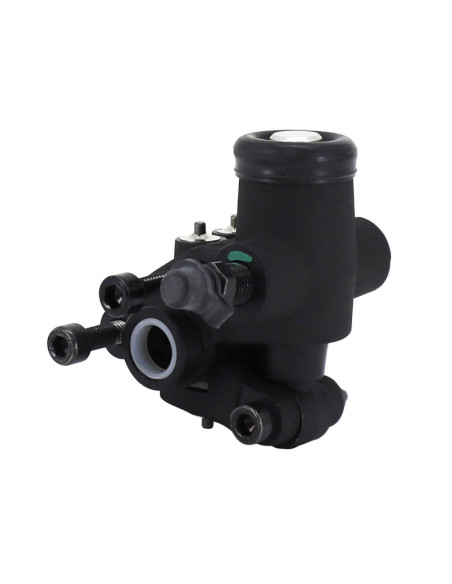 Pinces / étrier amortisseur gauche origine Piaggio 125 / 250 / 300 / 400 / 500 MP3 / 350 MP3 / 125 / 300 Yourban