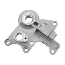 Support amortisseur et étrier de frein avant gauche origine Piaggio MP3 sans abs 2