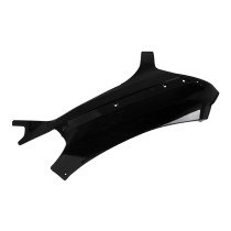 Carénage coque arrière gauche origine Piaggio 125 / 200 / 250 X8 / X-Evo Noir brillant (94) avant 2016