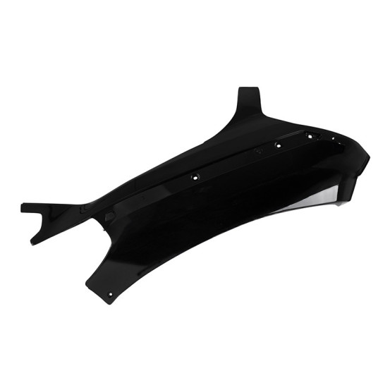 Carénage coque arrière gauche origine Piaggio 125 / 200 / 250 X8 / X-Evo Noir brillant (94) avant 2016