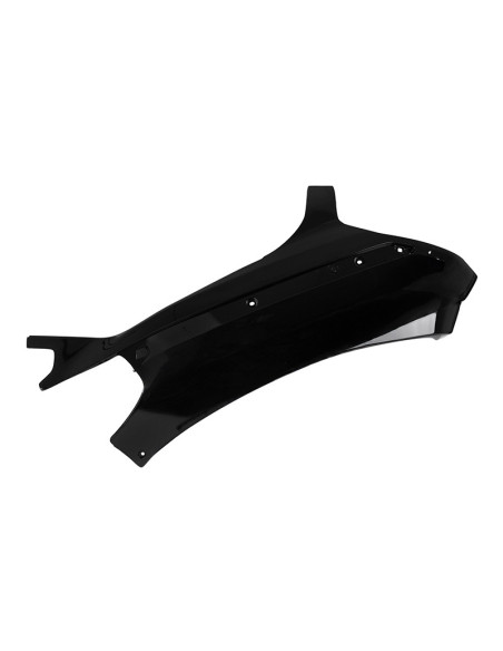 Carénage coque arrière gauche origine Piaggio 125 / 200 / 250 X8 / X-Evo Noir brillant (94) avant 2016