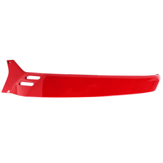 Protection latérale arrière droite origine Piaggio 125 / 250 / 300 Vespa GTS avant 2018 Rouge 894
