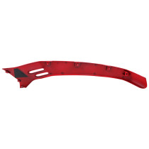 Protection latérale arrière droite origine Piaggio 125 / 250 / 300 Vespa GTS avant 2018 Rouge 894 2
