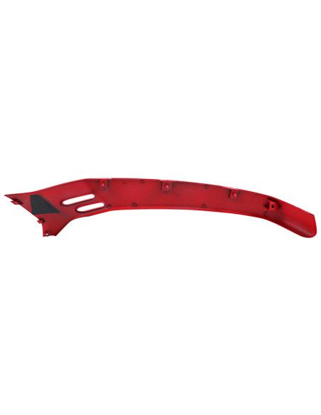 Protection latérale arrière droite origine Piaggio 125 / 250 / 300 Vespa GTS avant 2018 Rouge 894