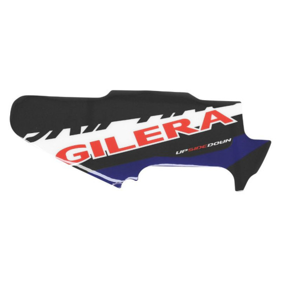 Autocollant / sticker / décor droit protection fourche origine Piaggio 50 Gilera SMT 2019 Drifting