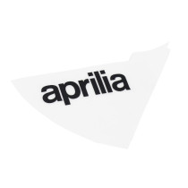 Autocollant / sticker / décor face avant gauche origine Piaggio Aprilia 50 SXR Aprilia 2021-2023