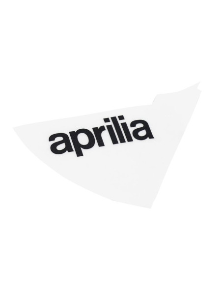 Autocollant / sticker / décor face avant gauche origine Piaggio Aprilia 50 SXR Aprilia 2021-2023