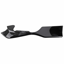 Bas de caisse gauche origine Piaggio 125-300-500 X10 après 2012 Noir 98 / A