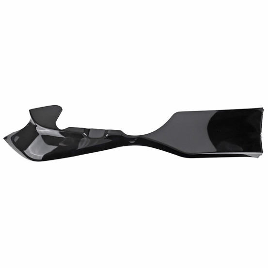 Bas de caisse gauche origine Piaggio 125-300-500 X10 après 2012 Noir 98 / A