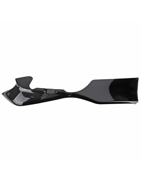 Bas de caisse gauche origine Piaggio 125-300-500 X10 après 2012 Noir 98 / A