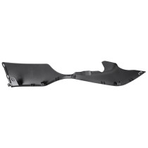 Bas de caisse gauche origine Piaggio 125-300-500 X10 après 2012 Noir 98 / A 2