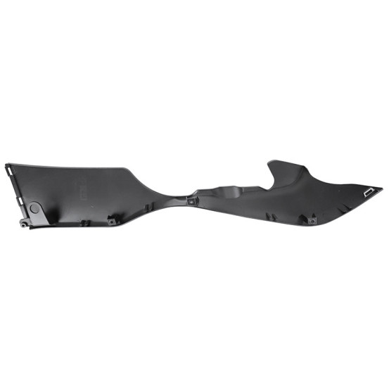 Bas de caisse gauche origine Piaggio 125-300-500 X10 après 2012 Noir 98 / A