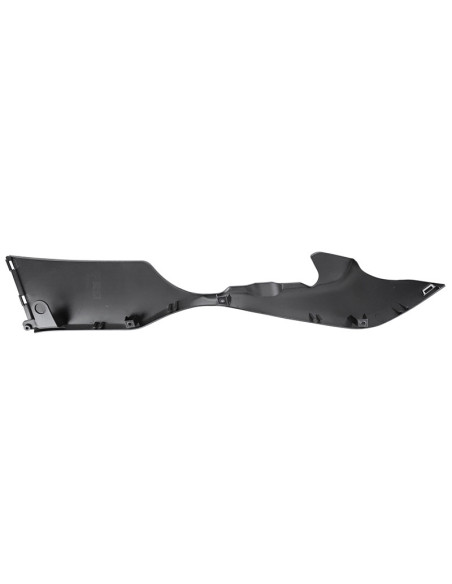 Bas de caisse gauche origine Piaggio 125-300-500 X10 après 2012 Noir 98 / A