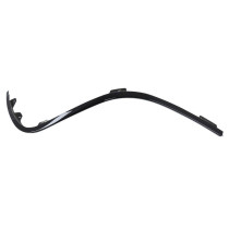 Bordure / jonc de tablier avant droit Noir origine Piaggio 125 / 250 / 300 Vespa GTS après 2022