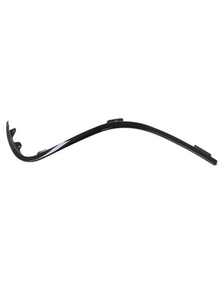 Bordure / jonc de tablier avant droit Noir origine Piaggio 125 / 250 / 300 Vespa GTS après 2022