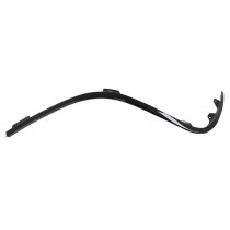 Bordure / jonc de tablier avant gauche Noir origine Piaggio 125 / 250 / 300 Vespa GTS après 2022