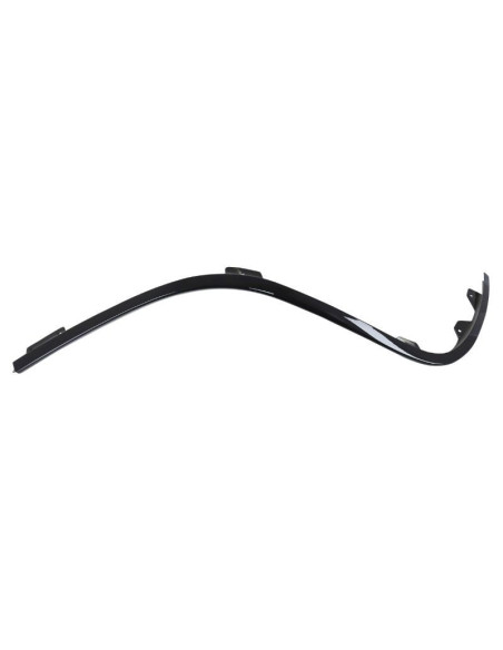 Bordure / jonc de tablier avant gauche Noir origine Piaggio 125 / 250 / 300 Vespa GTS après 2022