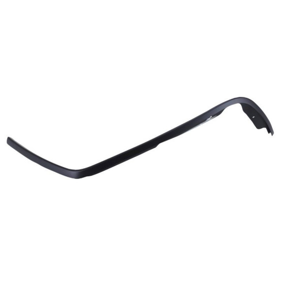 Bordure de tablier avant droit Noir mat origine Piaggio 50 / 125 Vespa Primavera / Sprint après 2017