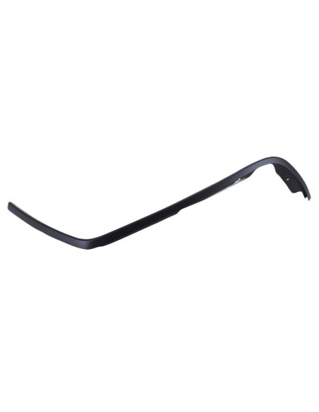 Bordure de tablier avant droit Noir mat origine Piaggio 50 / 125 Vespa Primavera / Sprint après 2017