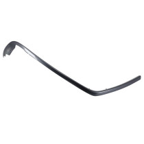 Bordure de tablier avant gauche anthracite origine Piaggio 50 / 125 Vespa Sprint / Primavera
