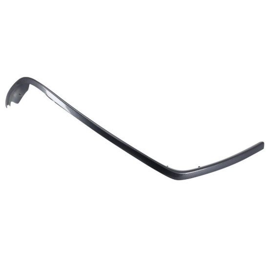 Bordure de tablier avant gauche anthracite origine Piaggio 50 / 125 Vespa Sprint / Primavera