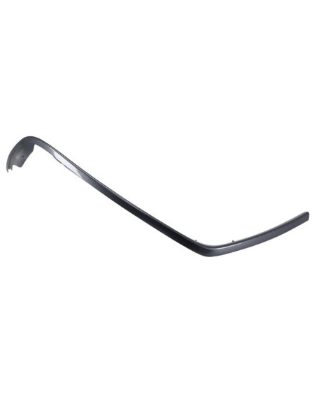 Bordure de tablier avant gauche anthracite origine Piaggio 50 / 125 Vespa Sprint / Primavera