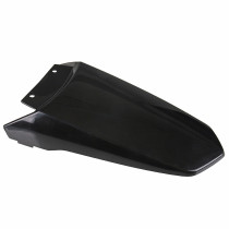 Cache dosseret de selle origine Derbi 50 Senda DRD 2004-2008 Noir