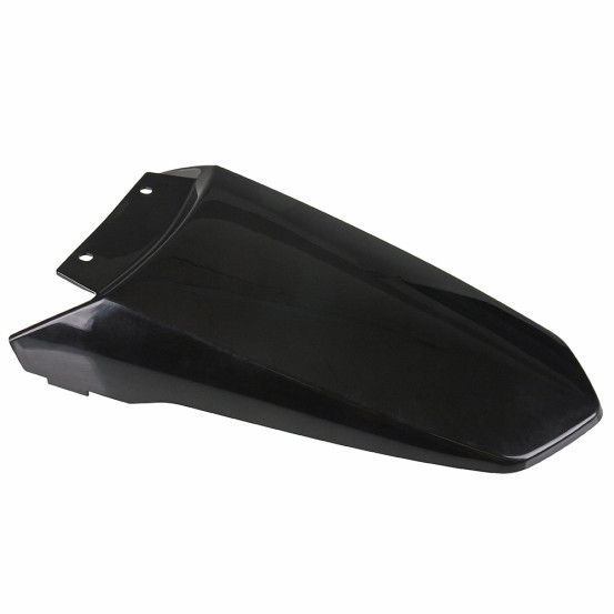 Cache dosseret de selle origine Derbi 50 Senda DRD 2004-2008 Noir