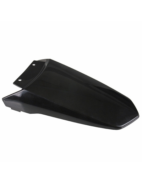 Cache dosseret de selle origine Derbi 50 Senda DRD 2004-2008 Noir