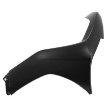 Cache latéral droit origine Piaggio 300 / 400 Beverly Noir metal n12 après 2021